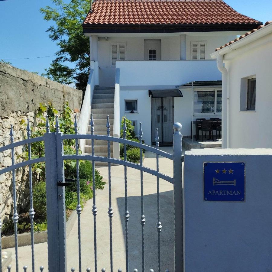 Apartamento Sound Of The Sea Vrsi Exterior foto